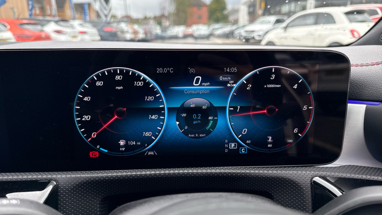 Mercedes-Benz CLA 220d AMG Line Premium 4dr Tip Auto Diesel Saloon